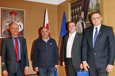 Delegacja z Wielkiej Brytanii na Politechnice Rzeszowskiej