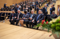 [FOTO] Minister energii i klimatu Danii otrzymał nagrodę im. Ignacego Łukasiewicza