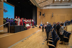[FOTO] Ks. prof. Michał Heller doktorem honoris causa Politechniki Rzeszowskiej