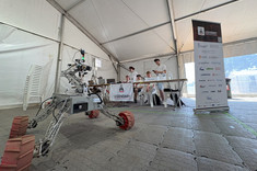 Legendary Rover Team na zawodach Australian Rover Challenge,