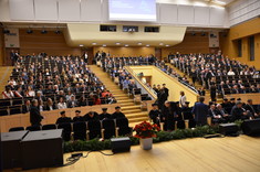 [FOTO] Świąteczne posiedzenie Senatu Politechniki Rzeszowskiej