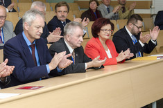 [FOTO] Relacja z konferencji „Zagrożenia i wyzwania bezpieczeństwa współczesnego świata. Wymiar polityczno-finansowy”