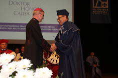 [VIDEO, FOTO] Jedenasty tytuł doktora honoris causa Politechniki Rzeszowskiej przyznany