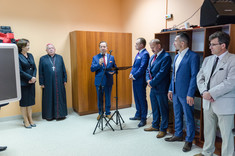 Otwarcie Pracowni Akceleratora w Klinicznym Zakładzie Radioterapii w Rzeszowie