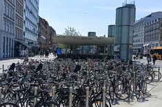 Dworzec Nørreport, Kopenhaga, 