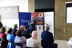 Prezentacja dziekana prof. PRz A. Trytka