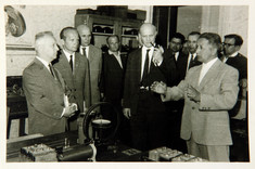 Uroczystość odsłonięcia muralu doc. Romana Niedzielskiego