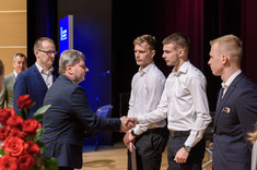 Uroczystość wręczenia Rzeszów University of Technology Students Awards 2024,