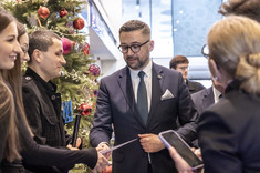 Spotkanie ministra M. Kulaska z kołami naukowymi, 